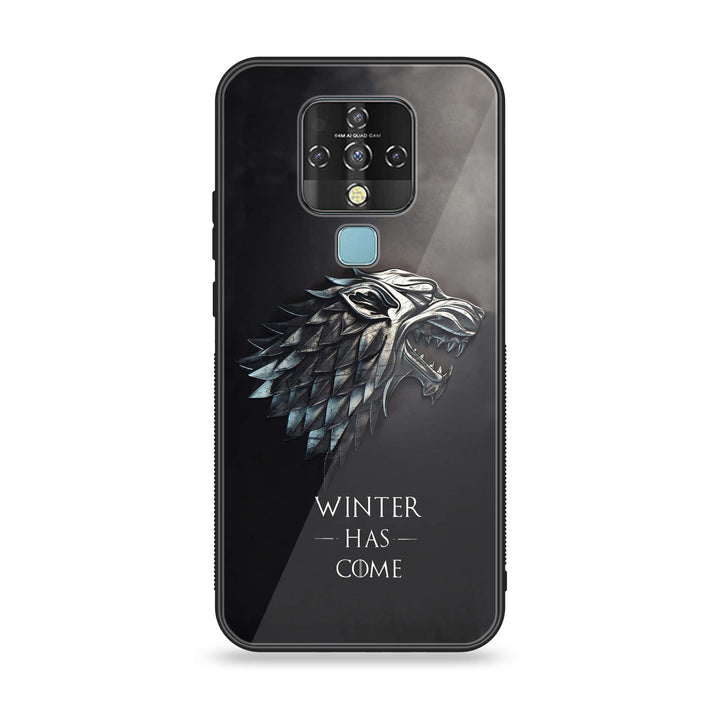 Tecno Camon 16 - Winter Has Come GOT - Premium Printed Glass Case