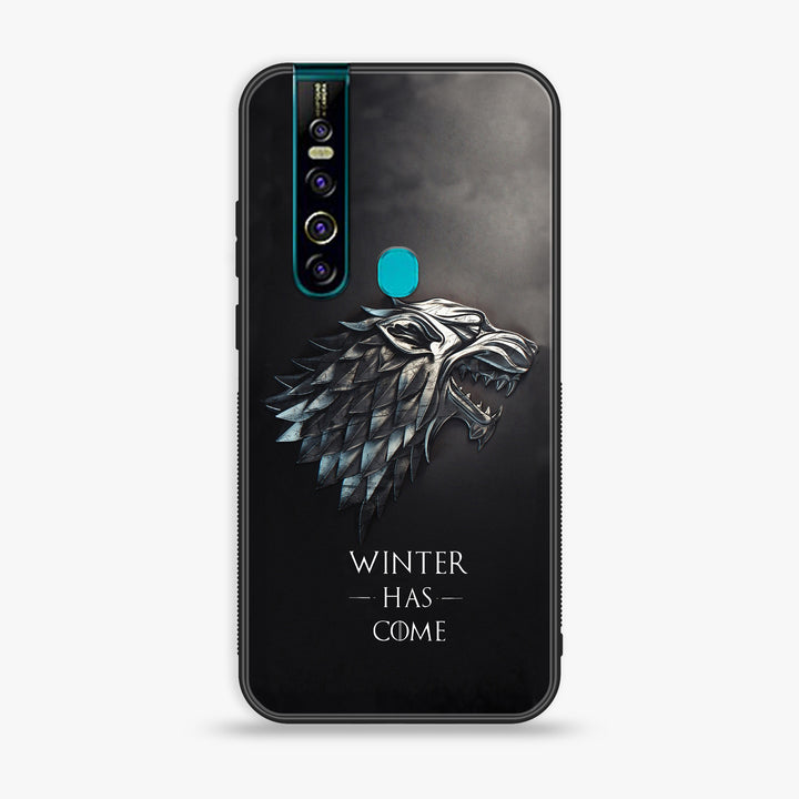 Tecno Camon 15 Pro - Winter Has Come GOT - Premium Printed Glass Case