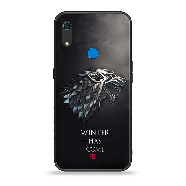 Huawei Y6s - Winter Has Come GOT -  Premium Printed Metal soft Bumper shock Proof Case