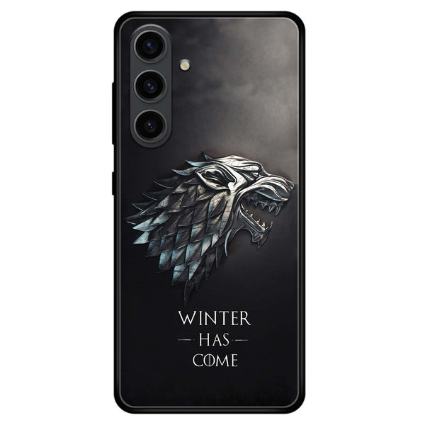 Samsung Galaxy S23 - Winter Has Come GOT - Premium Printed Glass Case CS-12090 CS-15133