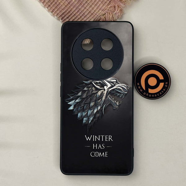 Honor X9c 5G - Winter Has Come GOT - Premium Metal Printed soft Bumper shock Proof Case