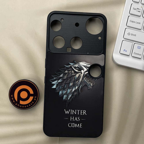 Nothing Phone 3 - Winter Has Come GOT - Premium Metal Printed soft Bumper shock Proof Case