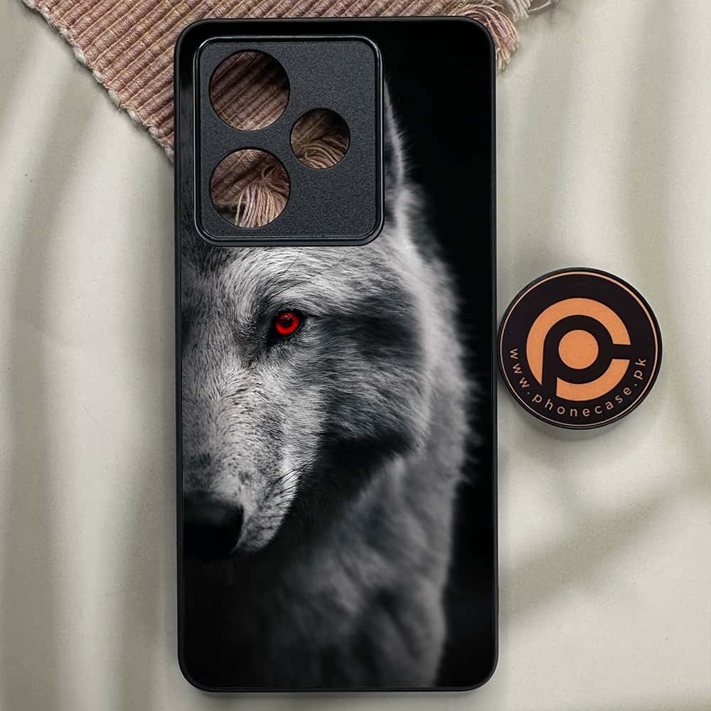 Realme GT 7 - Wolf Series - Premium Metal Printed soft Bumper shock Proof Case