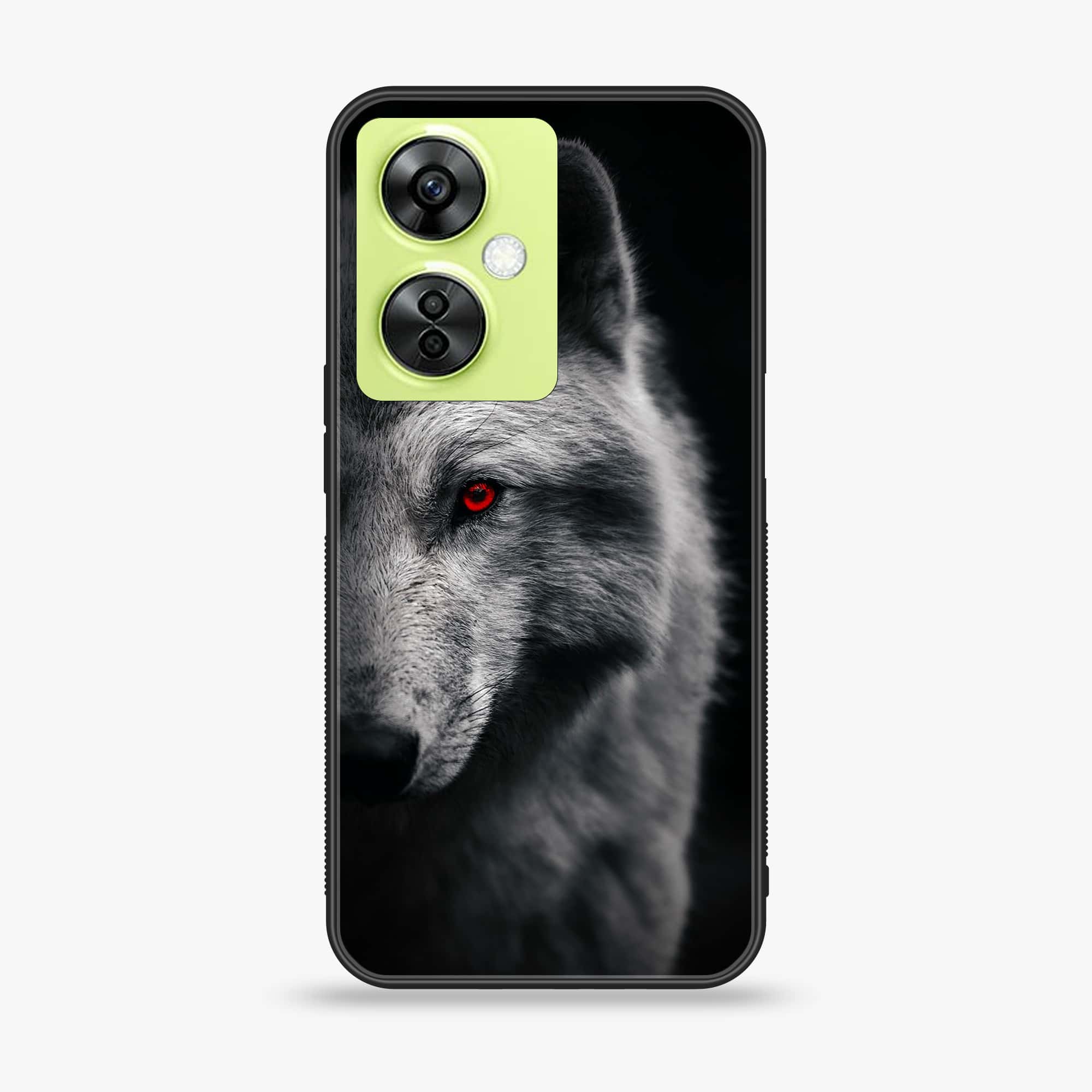 OnePlus Nord CE 3 Lite - Wolf Series - Premium Printed soft Bumper shock Proof Case