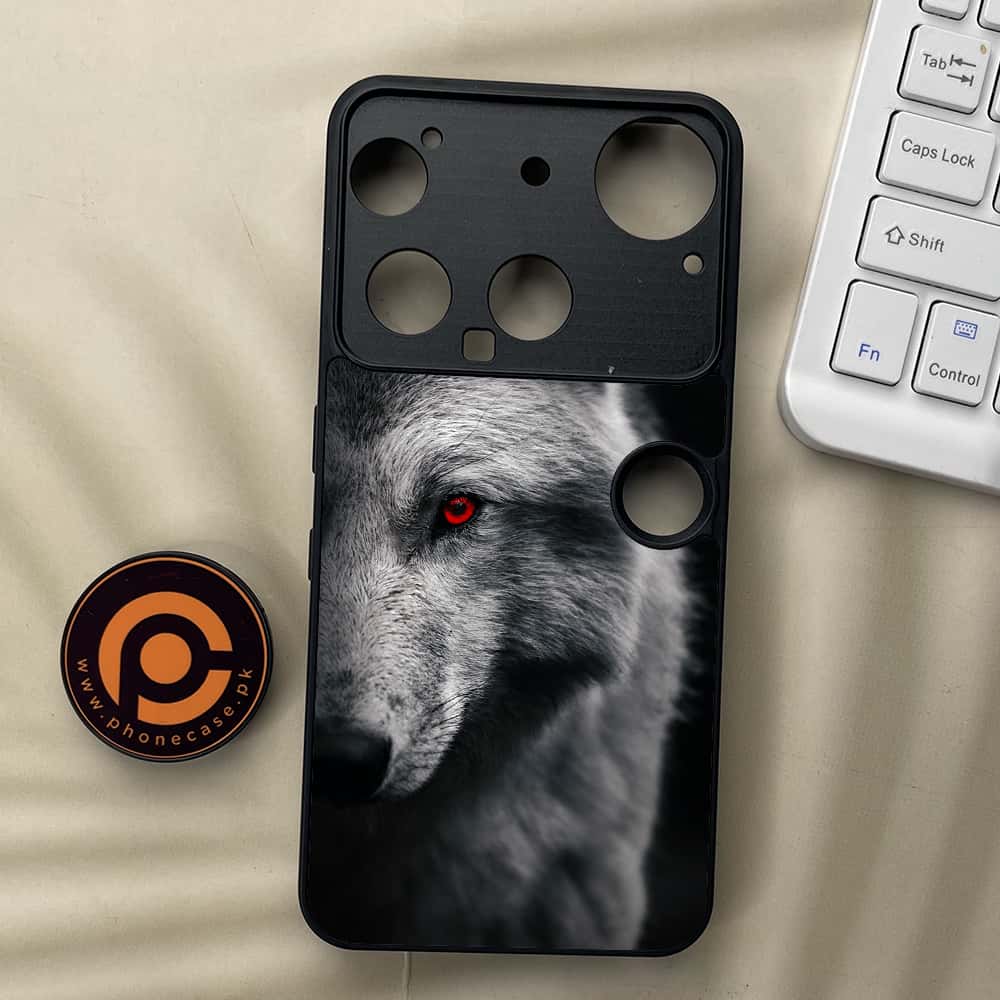Nothing Phone 3 - Wolf Series - Premium Metal  Printed soft Bumper shock Proof Case
