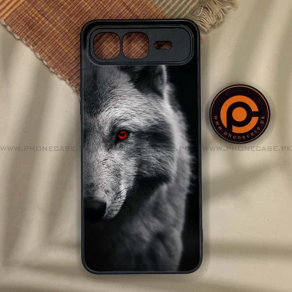 Infinix Smart 10 Plus - Wolf Series - Premium Metal Printed soft Bumper shock Proof Case