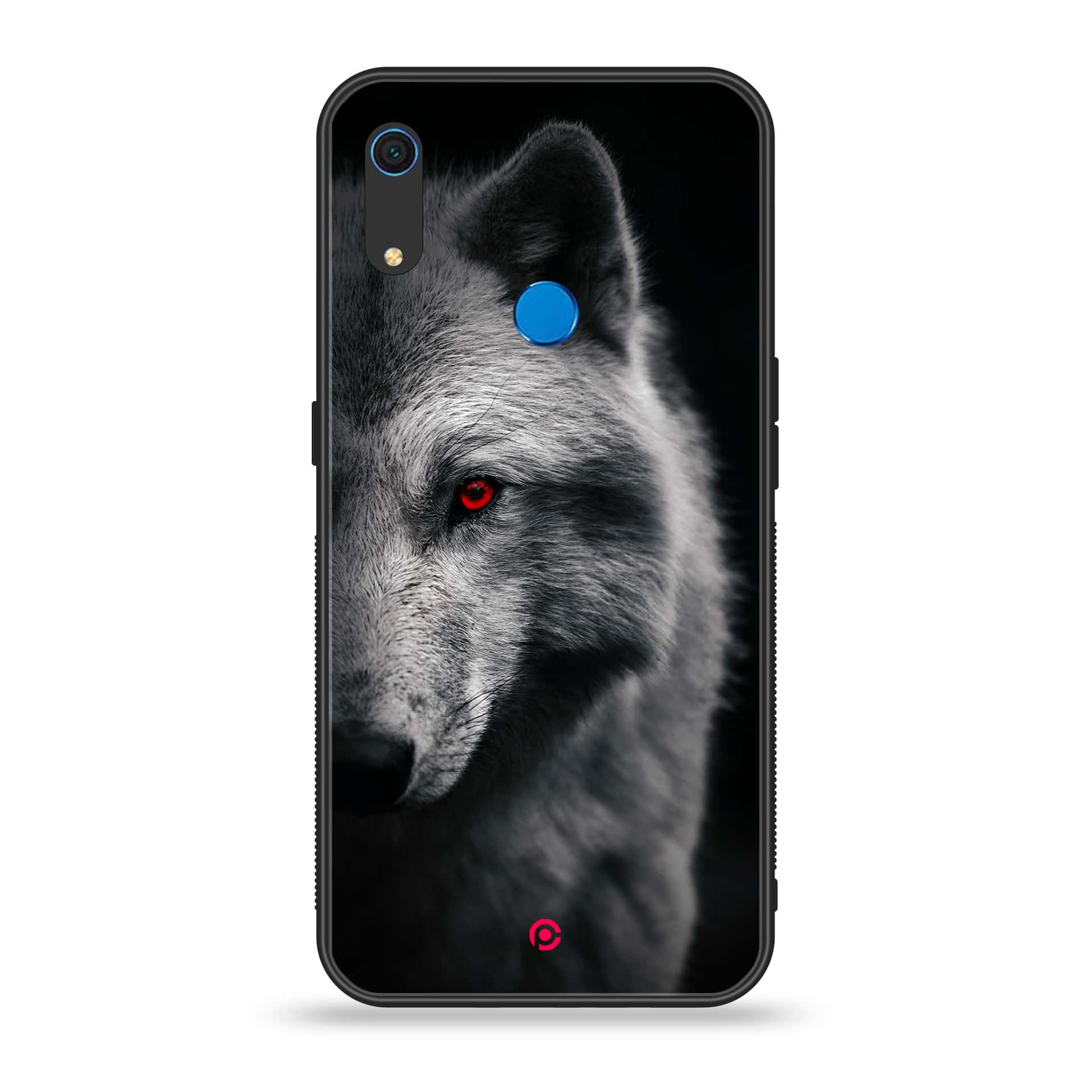 Huawei Y6s - Wolf Series - Premium Printed Metal soft Bumper shock Proof Case