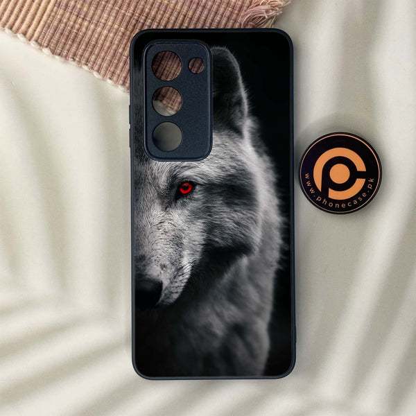 Oppo A5 2025 - Wolf Series - Premium Metal Printed soft Bumper shock Proof Case