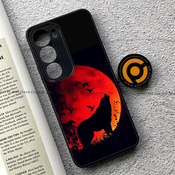 Vivo Y19s Pro - Wolf Series - Premium Metal Printed soft Bumper shock Proof Case