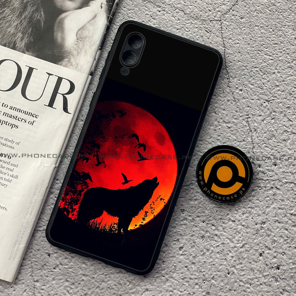 Samsung Galaxy A02 - Wolf Series - Premium Printed Metal soft Bumper shock Proof Case