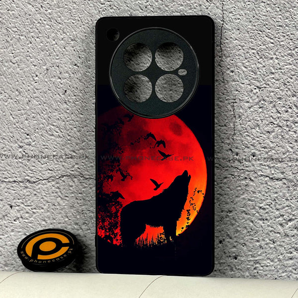 Infinix Zero 40 - Wolf Design 1  - Premium Metal Printed soft Bumper shock Proof Case CS-40347 CS-41648