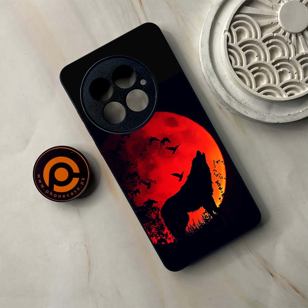 OnePlus 13 - Wolf Series - Premium Metal Printed soft Bumper shock Proof Case