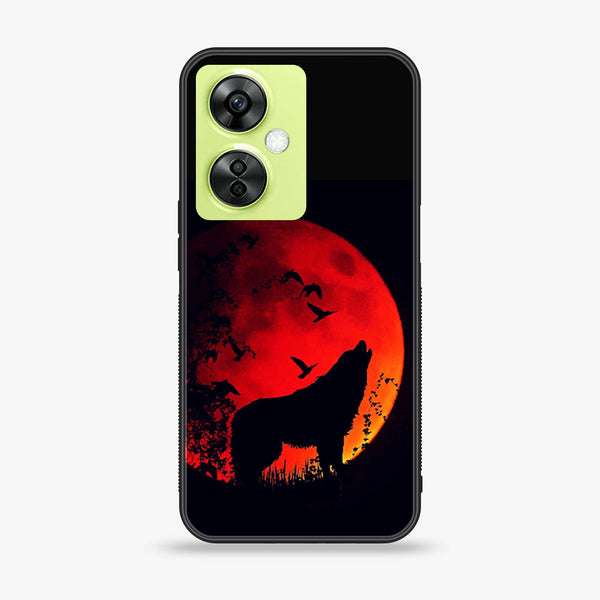 OnePlus Nord CE 3 Lite - Wolf Series - Premium Printed soft Bumper shock Proof Case