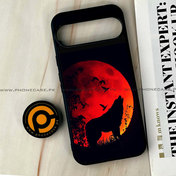 Google Pixel 10 Pro XL - Wolf Series - Premium Metal Printed soft Bumper Shock Proof Case