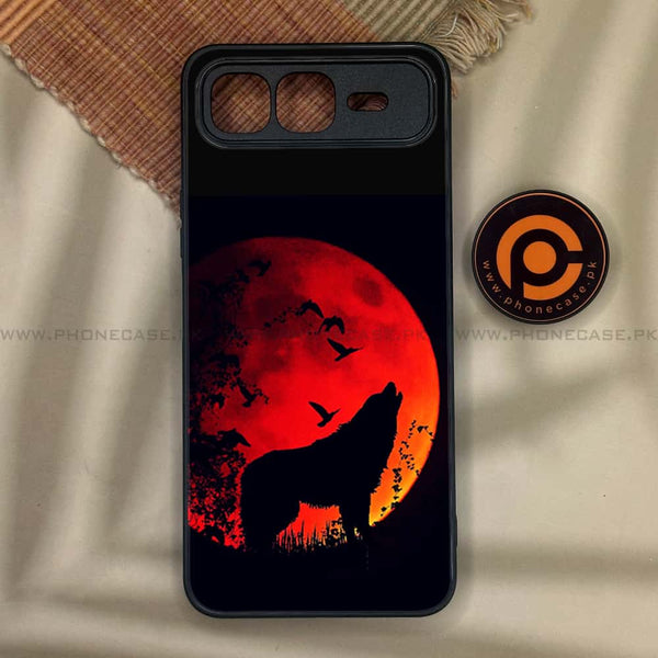 Infinix Smart 10 Plus - Wolf Series Design 1 - Premium Metal Printed soft Bumper shock Proof Case CS-36773