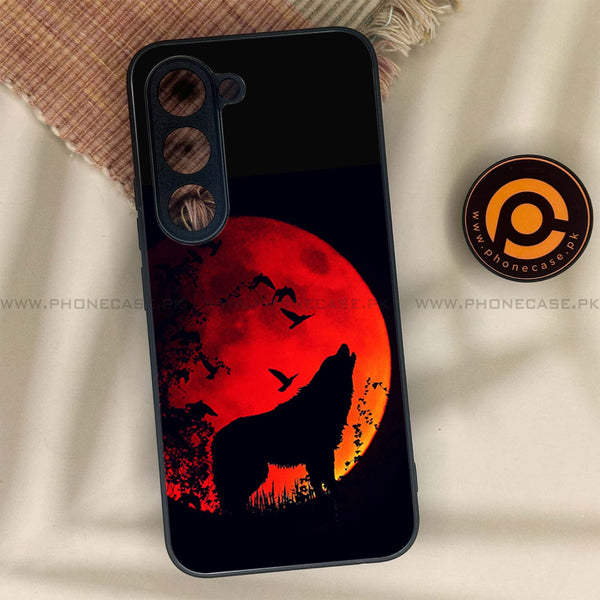 Tecno Spark 40 Pro - Wolf Series - Premium Metal Printed soft Bumper shock Proof Case