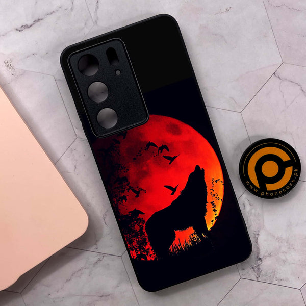 Realme C75x 4G - Wolf Series - Premium Metal Printed soft Bumper shock Proof Case