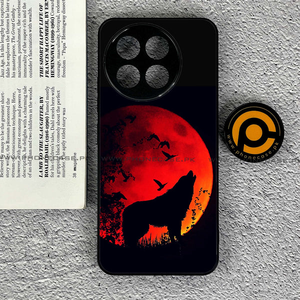 OnePlus 13R - Wolf Series - Premium Printed Glass soft Bumper shock Proof Case