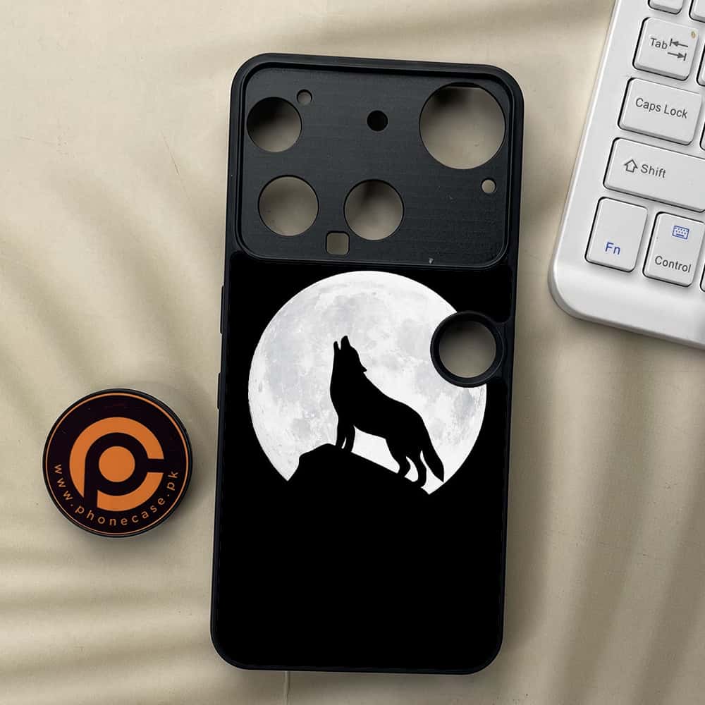 Nothing Phone 3 - Wolf Series - Premium Metal  Printed soft Bumper shock Proof Case