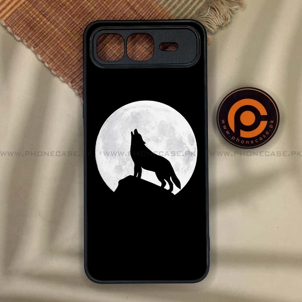 Infinix Smart 10 Plus - Wolf Series - Premium Metal Printed soft Bumper shock Proof Case
