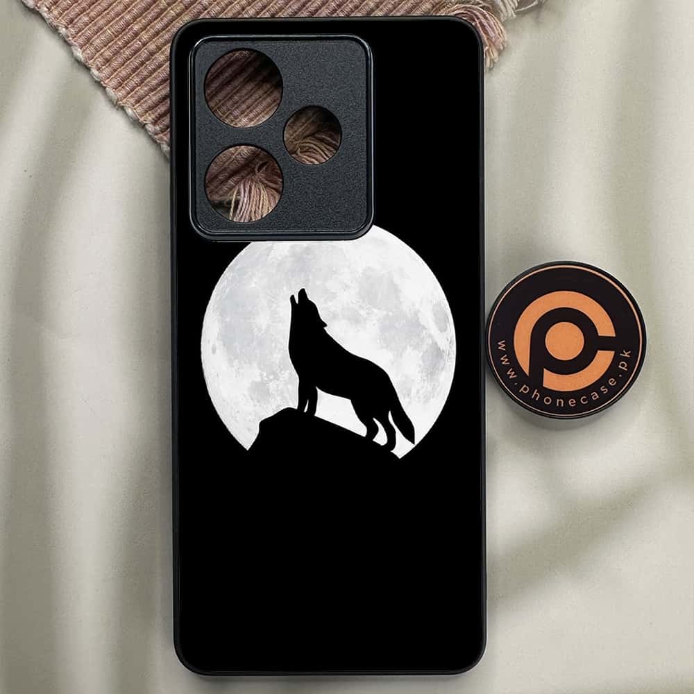 Realme GT 7 - Wolf Series - Premium Metal Printed soft Bumper shock Proof Case