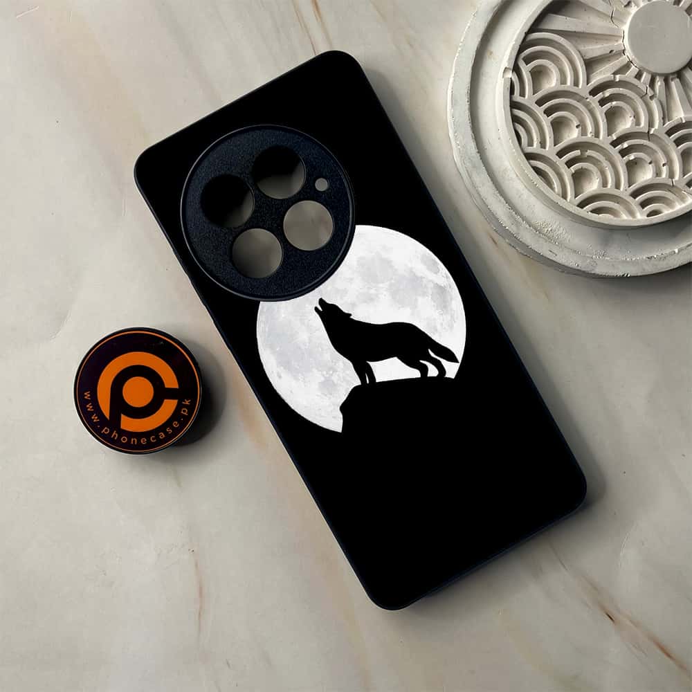 OnePlus 13 - Wolf Series - Premium Metal Printed soft Bumper shock Proof Case