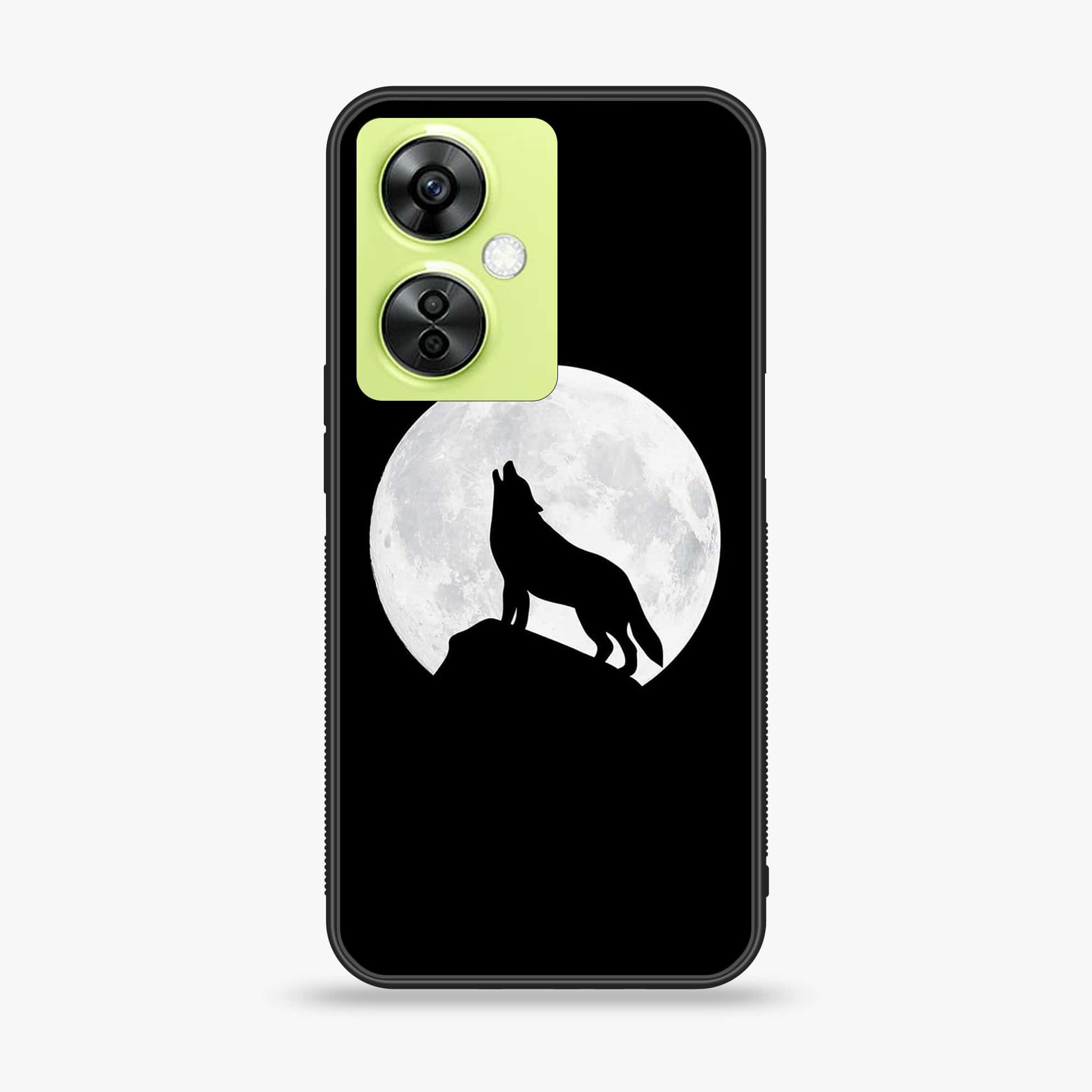 OnePlus Nord CE 3 Lite - Wolf Series - Premium Printed soft Bumper shock Proof Case