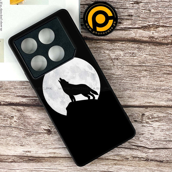 Infinix GT 20 Pro - Wolf Design 3 - Premium Printed Glass soft Bumper shock Proof Case CS-37086