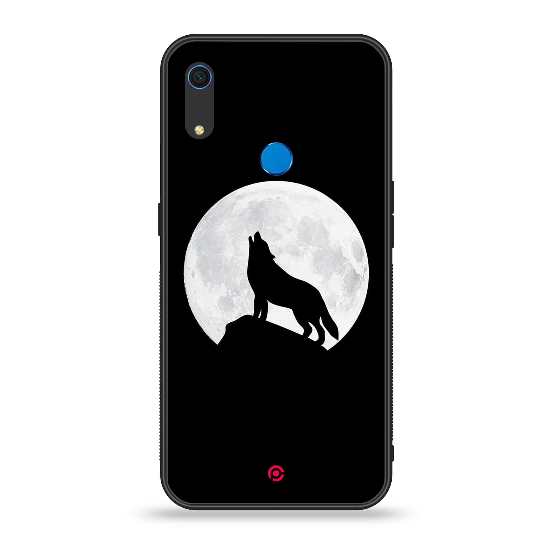 Huawei Y6s - Wolf Series - Premium Printed Metal soft Bumper shock Proof Case