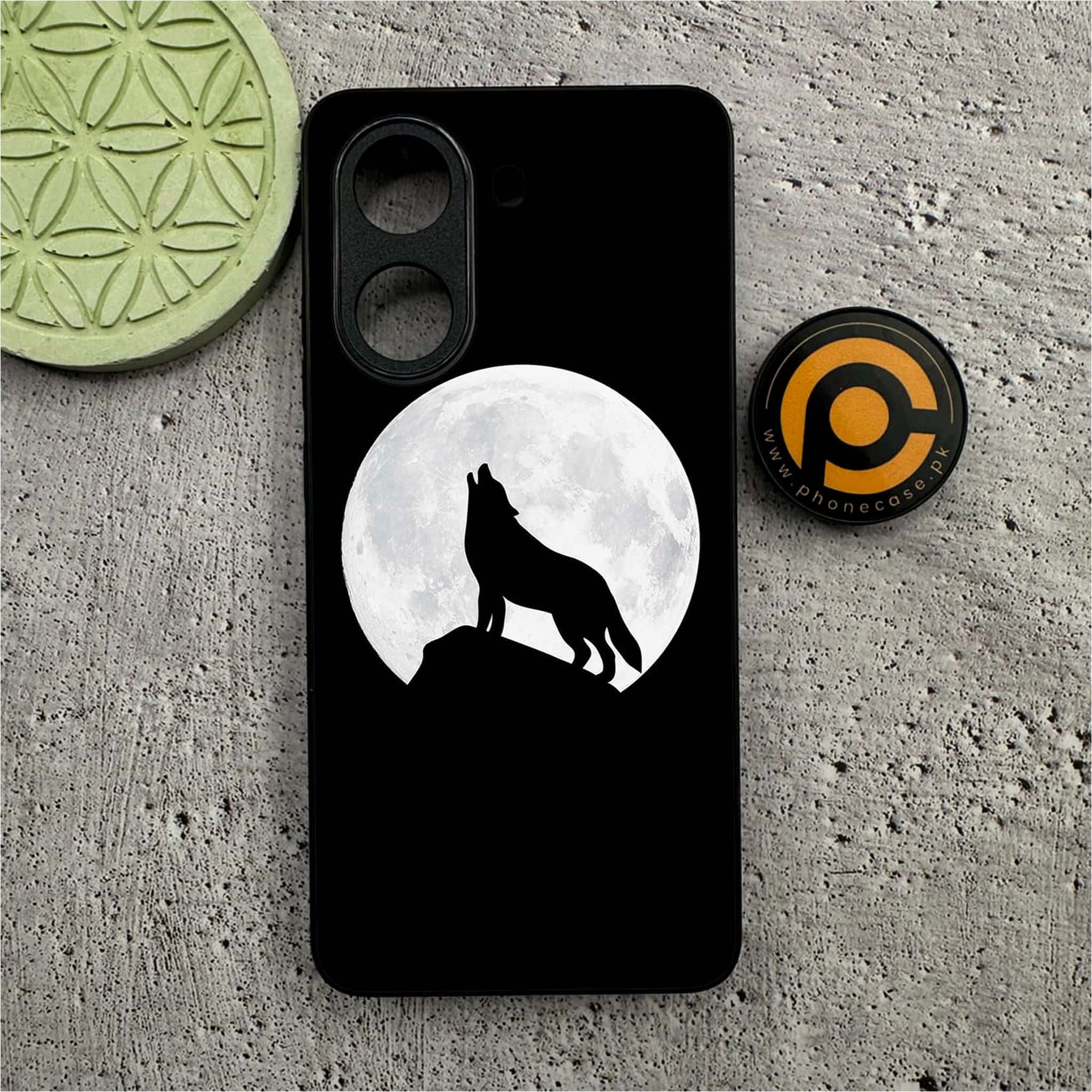 Xiaomi Poco X7 Pro 5G - Wolf Series - Premium Metal Printed soft Bumper shock Proof Case