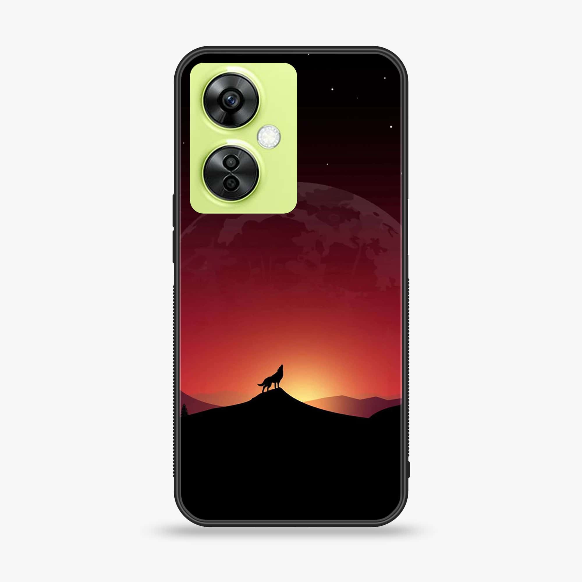 OnePlus Nord CE 3 Lite - Wolf Series - Premium Printed soft Bumper shock Proof Case