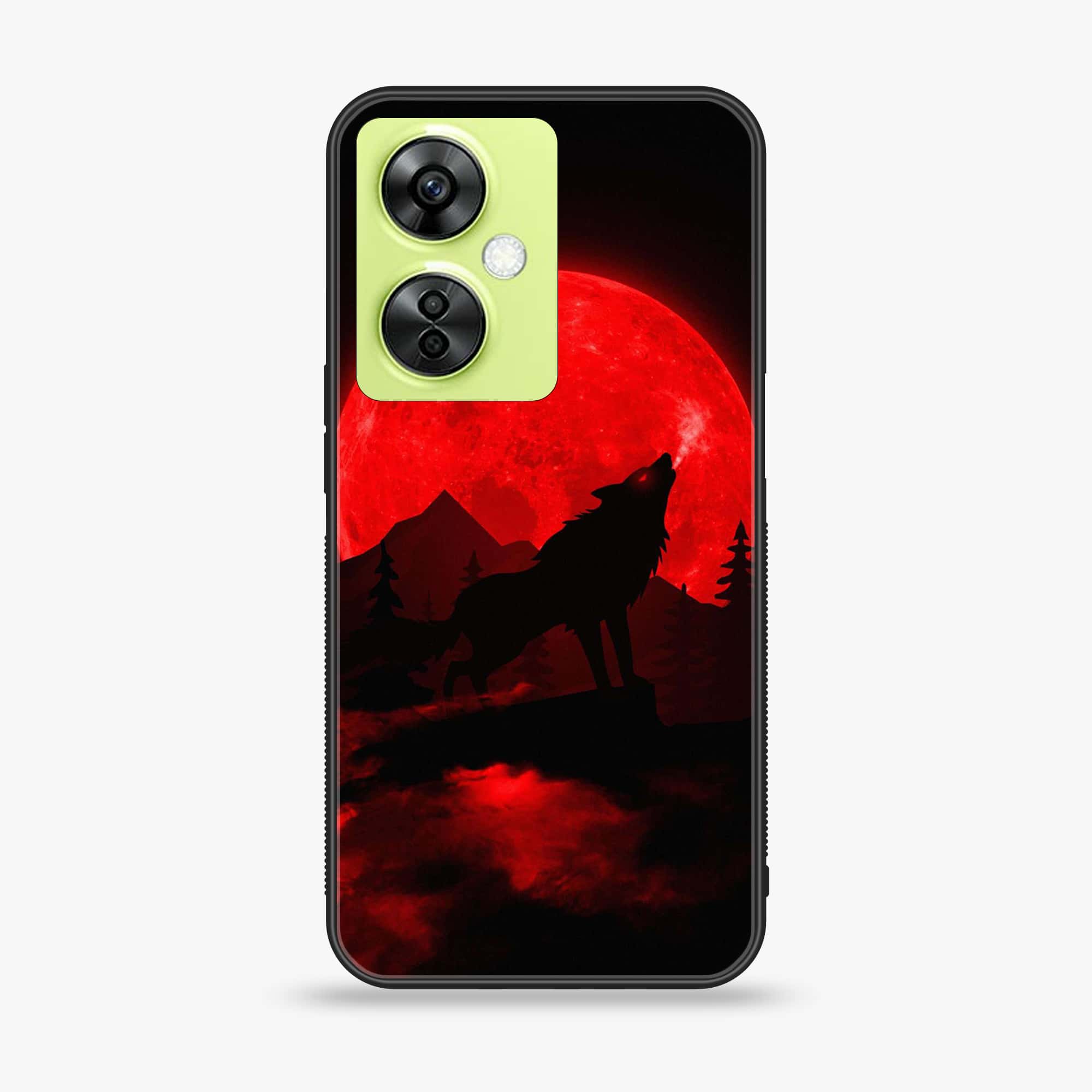 OnePlus Nord CE 3 Lite - Wolf Series - Premium Printed soft Bumper shock Proof Case