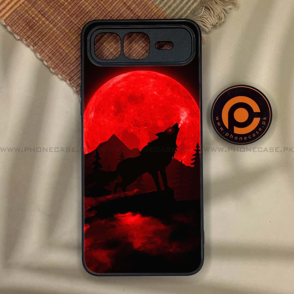 Infinix Smart 10 Plus - Wolf Series - Premium Metal Printed soft Bumper shock Proof Case