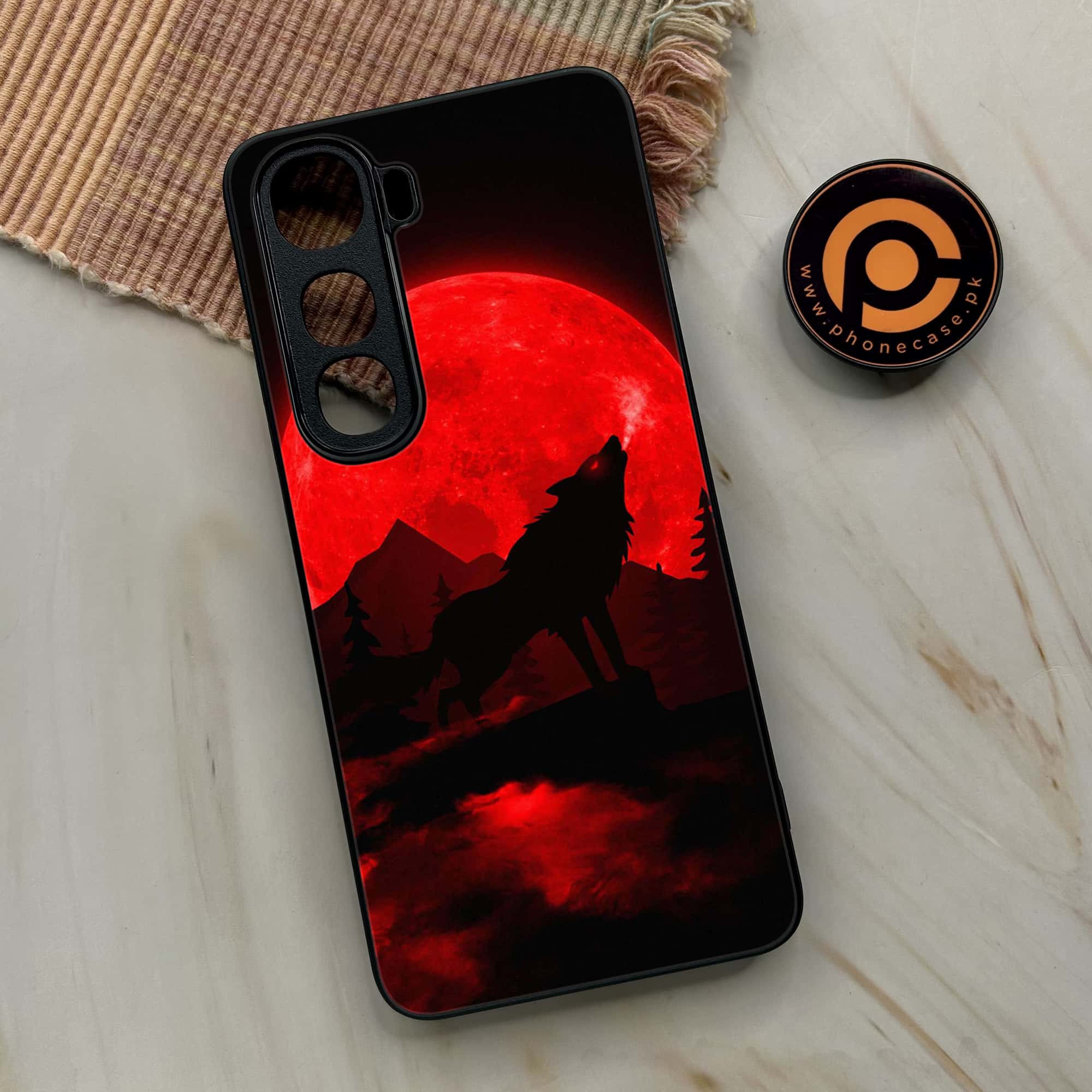Vivo Y400 - Wolf Series - Premium Metal Printed soft Bumper shock Proof Case