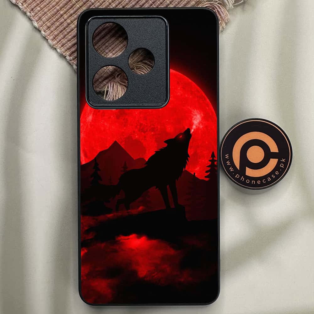 Realme GT 7 - Wolf Series - Premium Metal Printed soft Bumper shock Proof Case