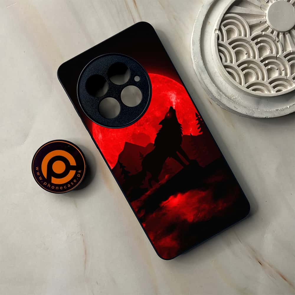 OnePlus 13 - Wolf Series - Premium Metal Printed soft Bumper shock Proof Case