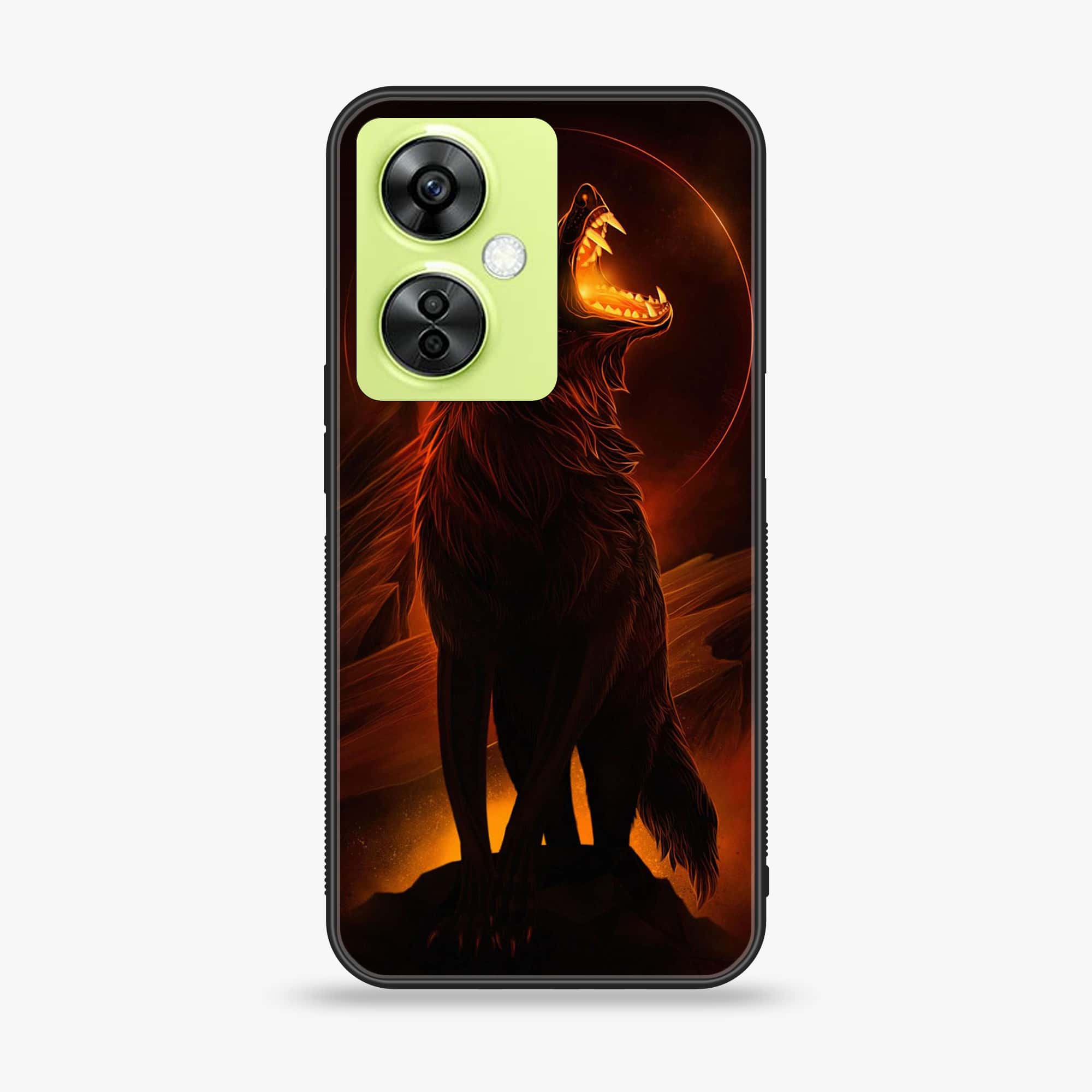 OnePlus Nord CE 3 Lite - Wolf Series - Premium Printed soft Bumper shock Proof Case