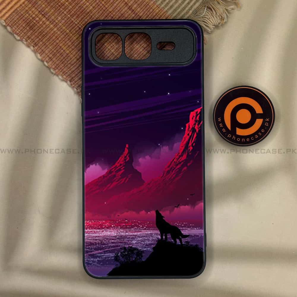 Infinix Smart 10 Plus - Wolf Series - Premium Metal Printed soft Bumper shock Proof Case