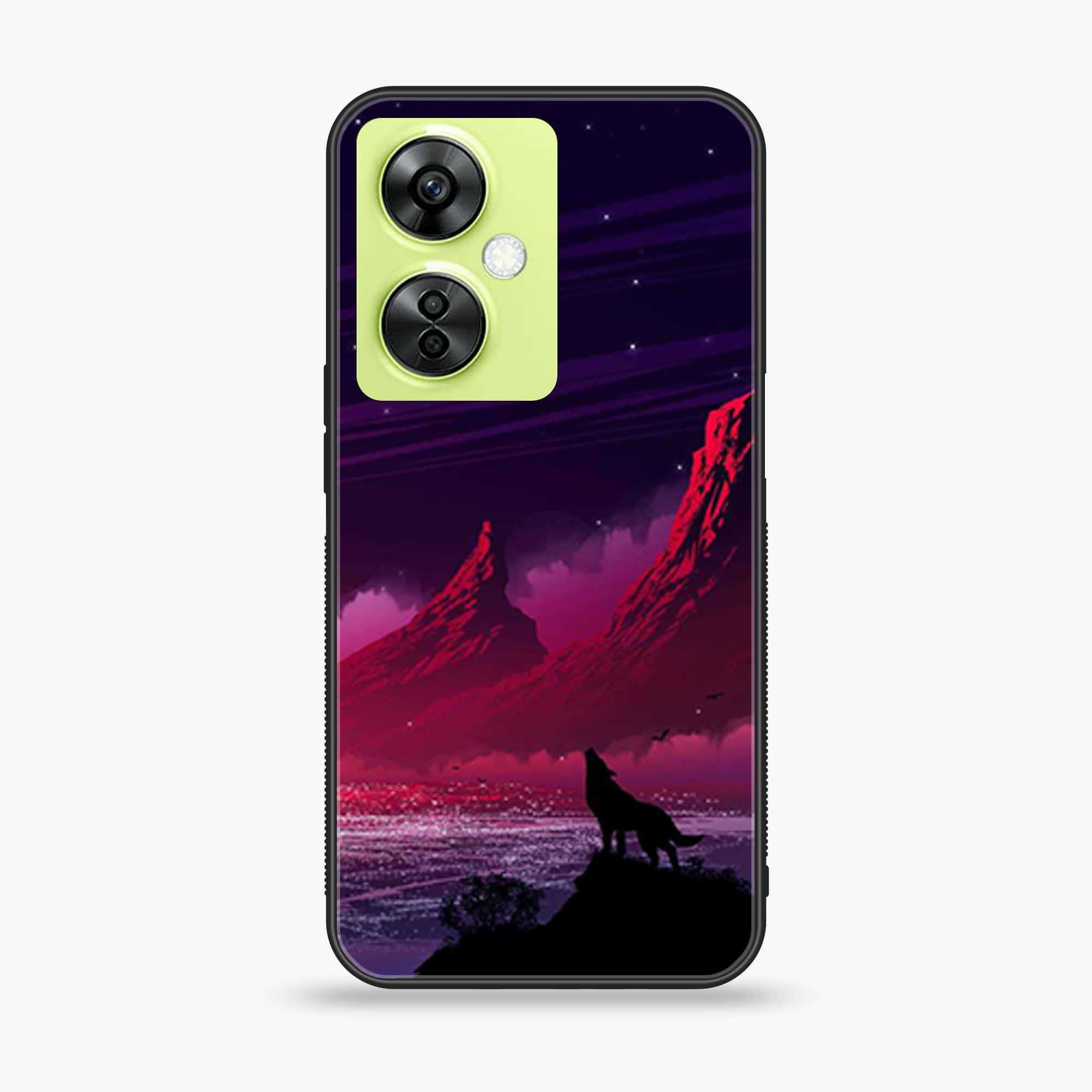 OnePlus Nord CE 3 Lite - Wolf Series - Premium Printed soft Bumper shock Proof Case