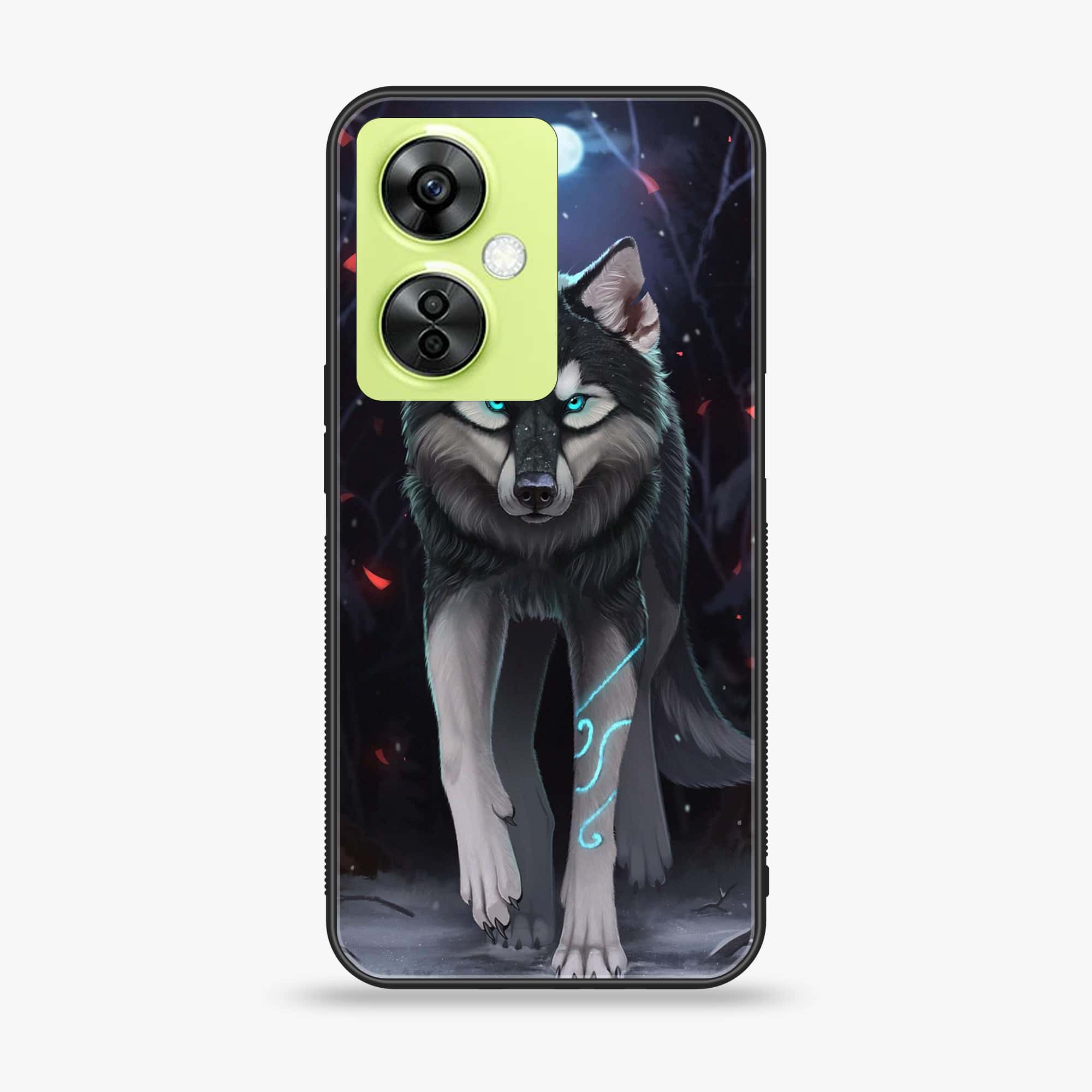 OnePlus Nord CE 3 Lite - Wolf Series - Premium Printed soft Bumper shock Proof Case