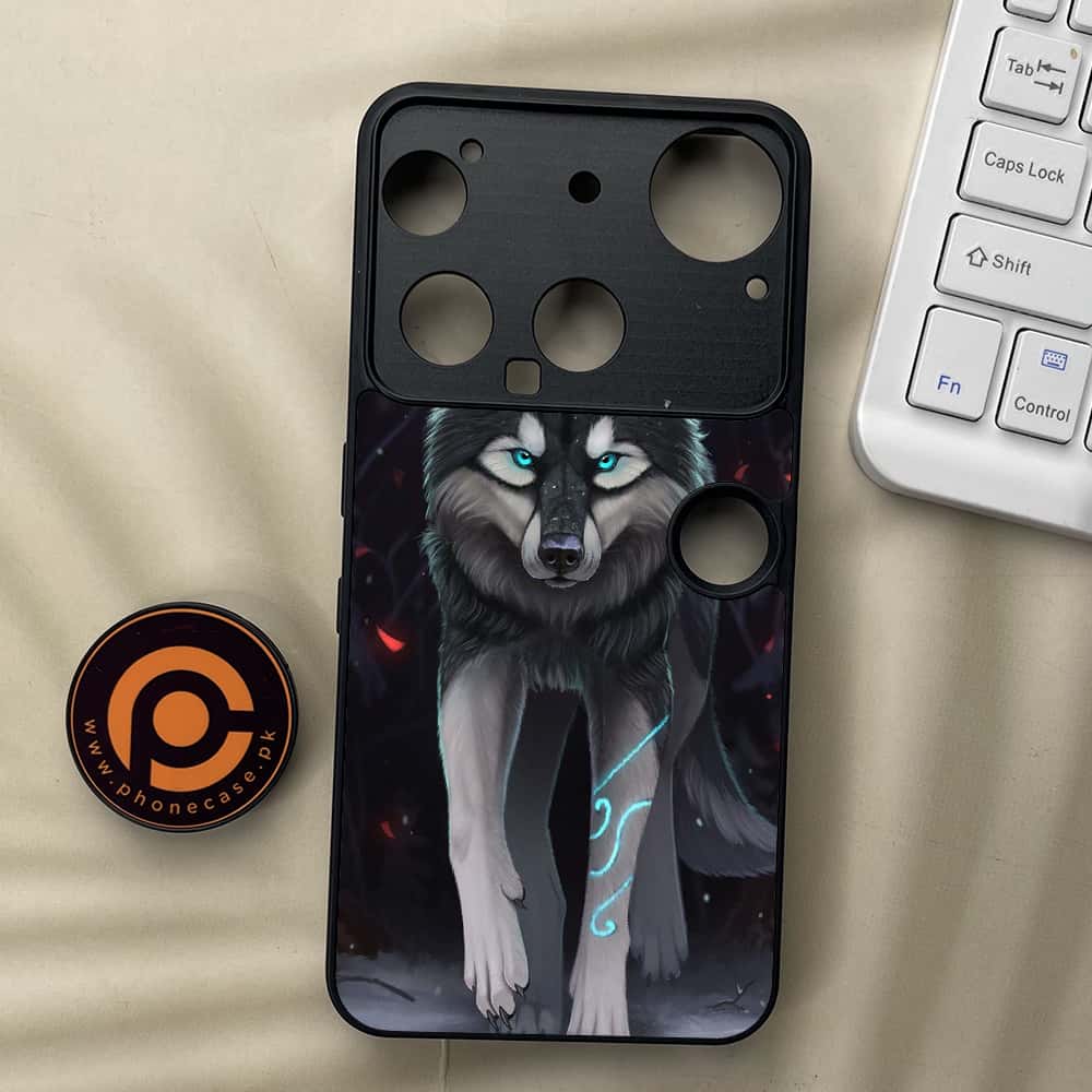 Nothing Phone 3 - Wolf Series - Premium Metal  Printed soft Bumper shock Proof Case