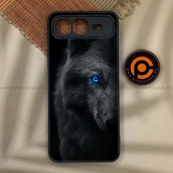 Infinix Smart 10 Plus - Wolf Design 9 - Premium Metal Printed soft Bumper shock Proof Case CS-37150