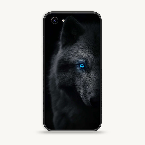 Vivo Y83 - Wolf Design 9  - Premium Printed Glass soft Bumper shock Proof Case CS-33557