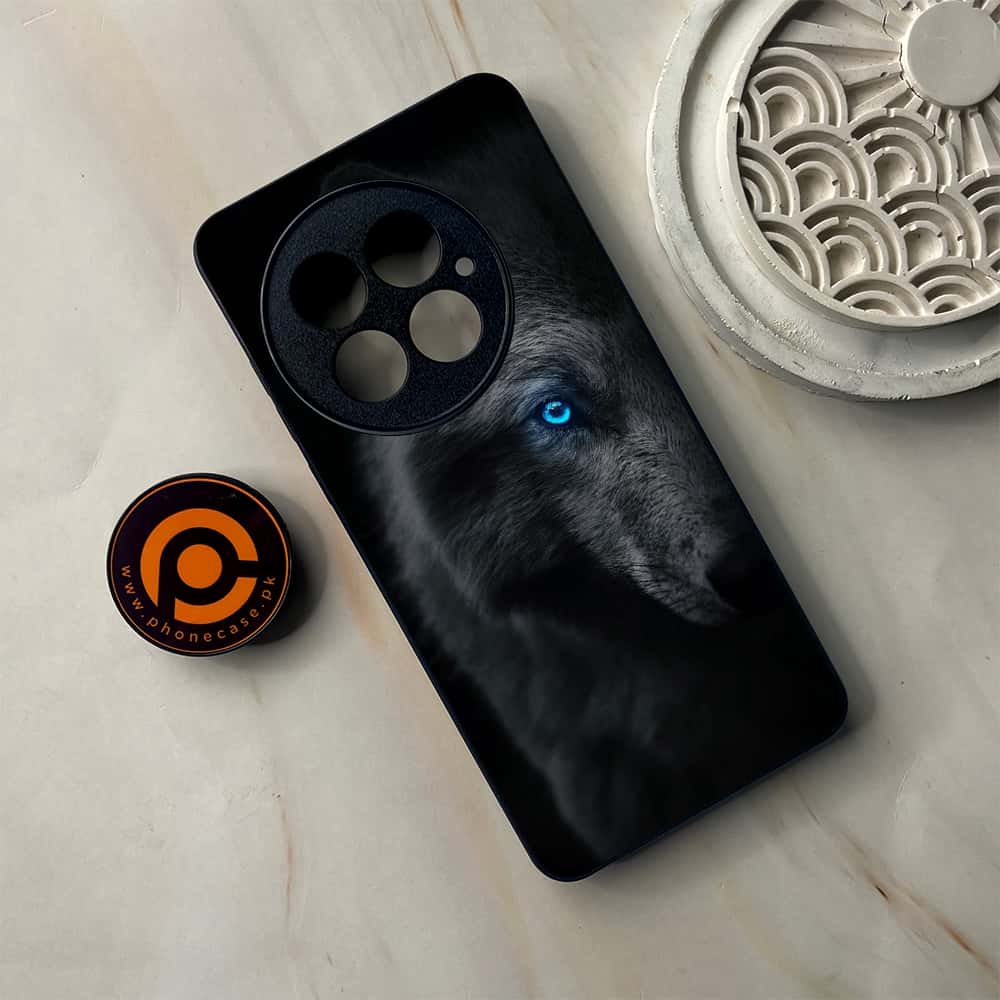 OnePlus 13 - Wolf Series - Premium Metal Printed soft Bumper shock Proof Case