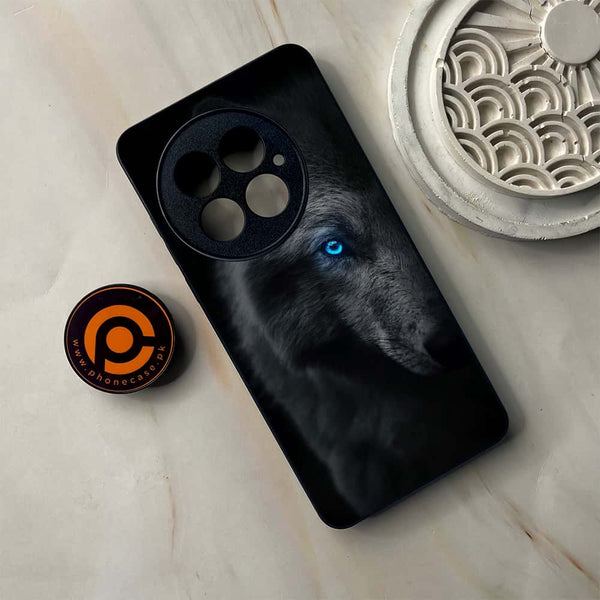 OnePlus 13 - Wolf Design 9 - Premium Metal Printed soft Bumper shock Proof Case CS-41142
