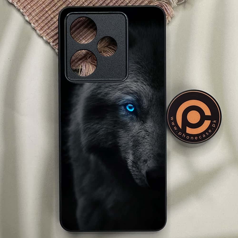 Realme GT 7T - Wolf Series - Premium Metal Printed soft Bumper shock Proof Case