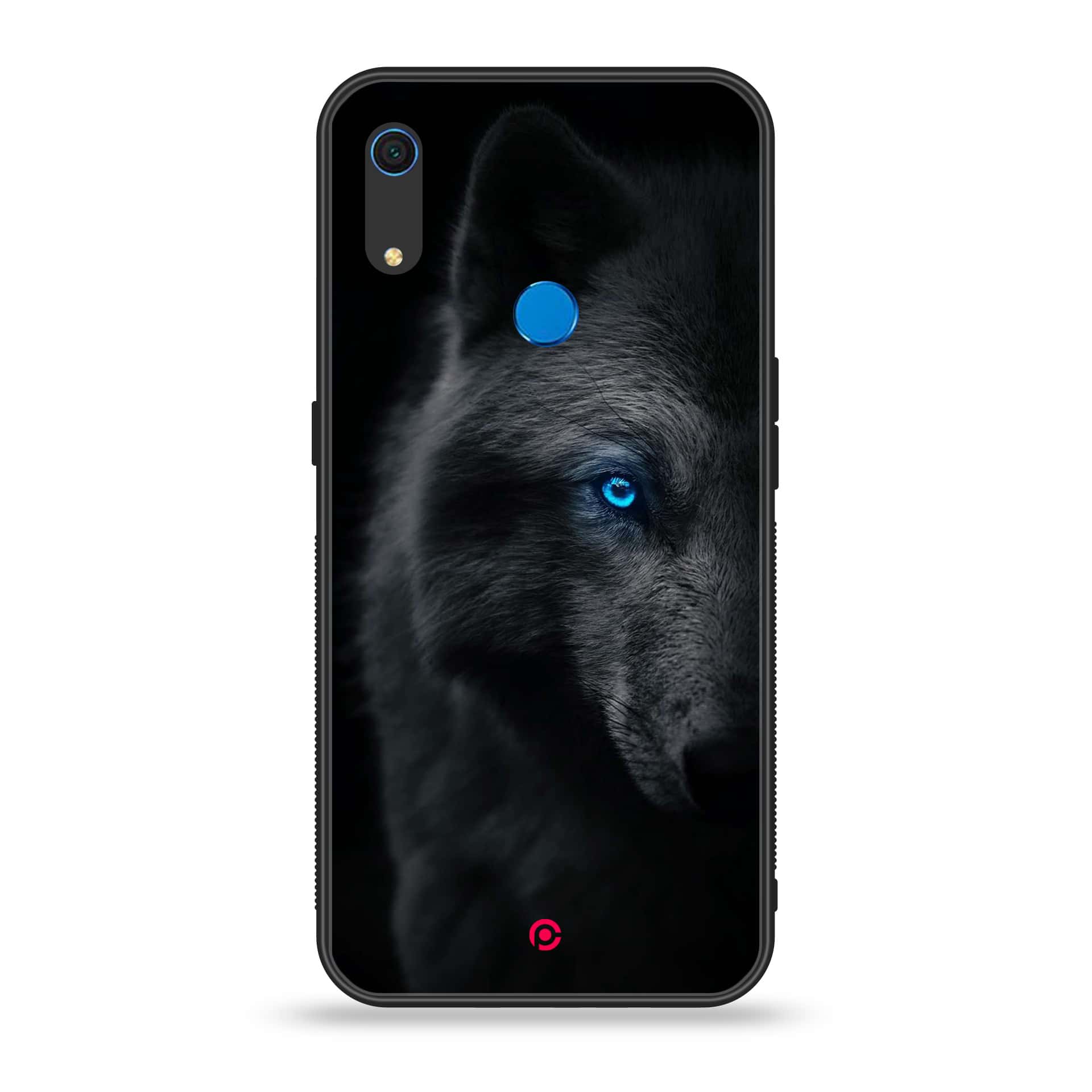 Huawei Y6s - Wolf Series - Premium Printed Metal soft Bumper shock Proof Case