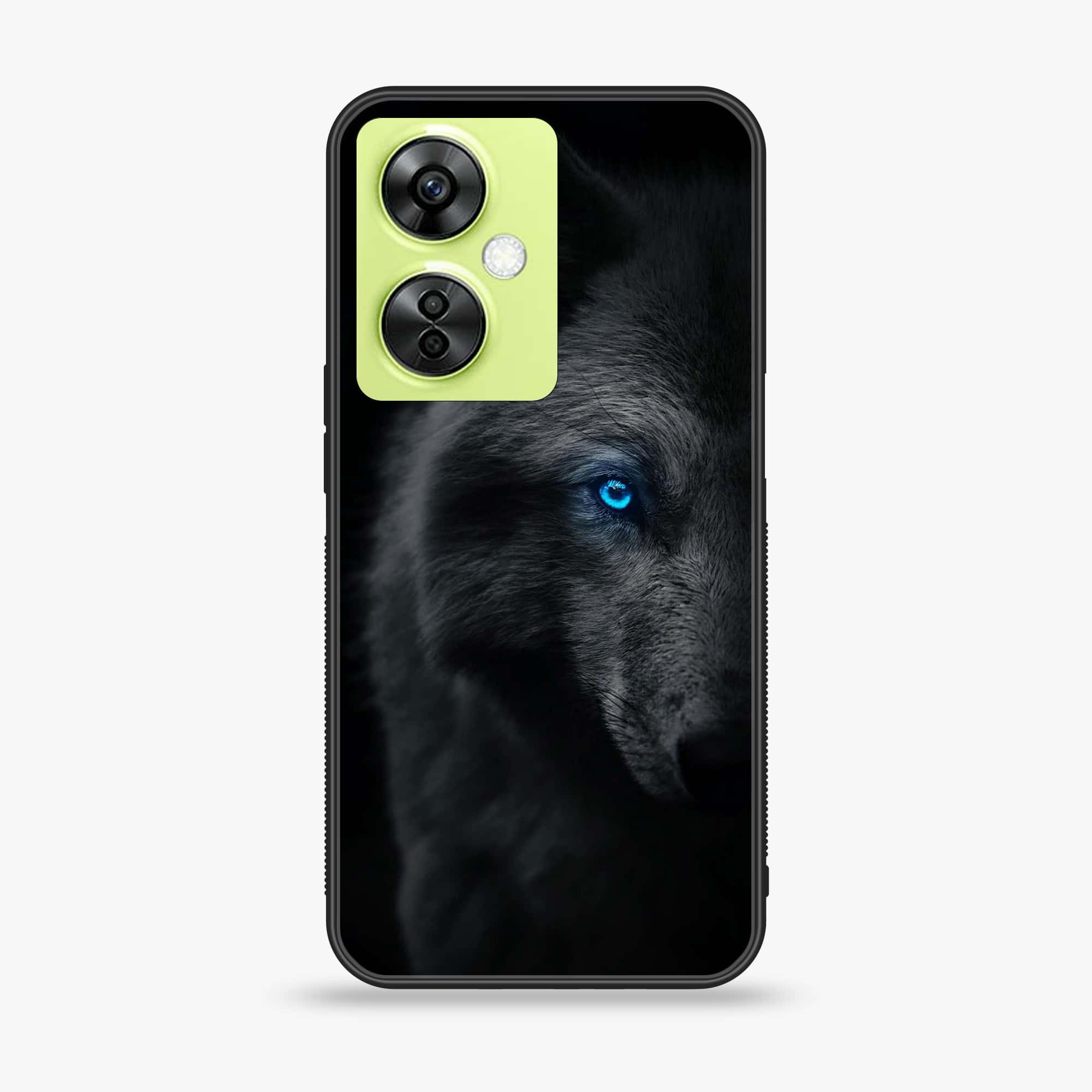 OnePlus Nord CE 3 Lite - Wolf Series - Premium Printed soft Bumper shock Proof Case