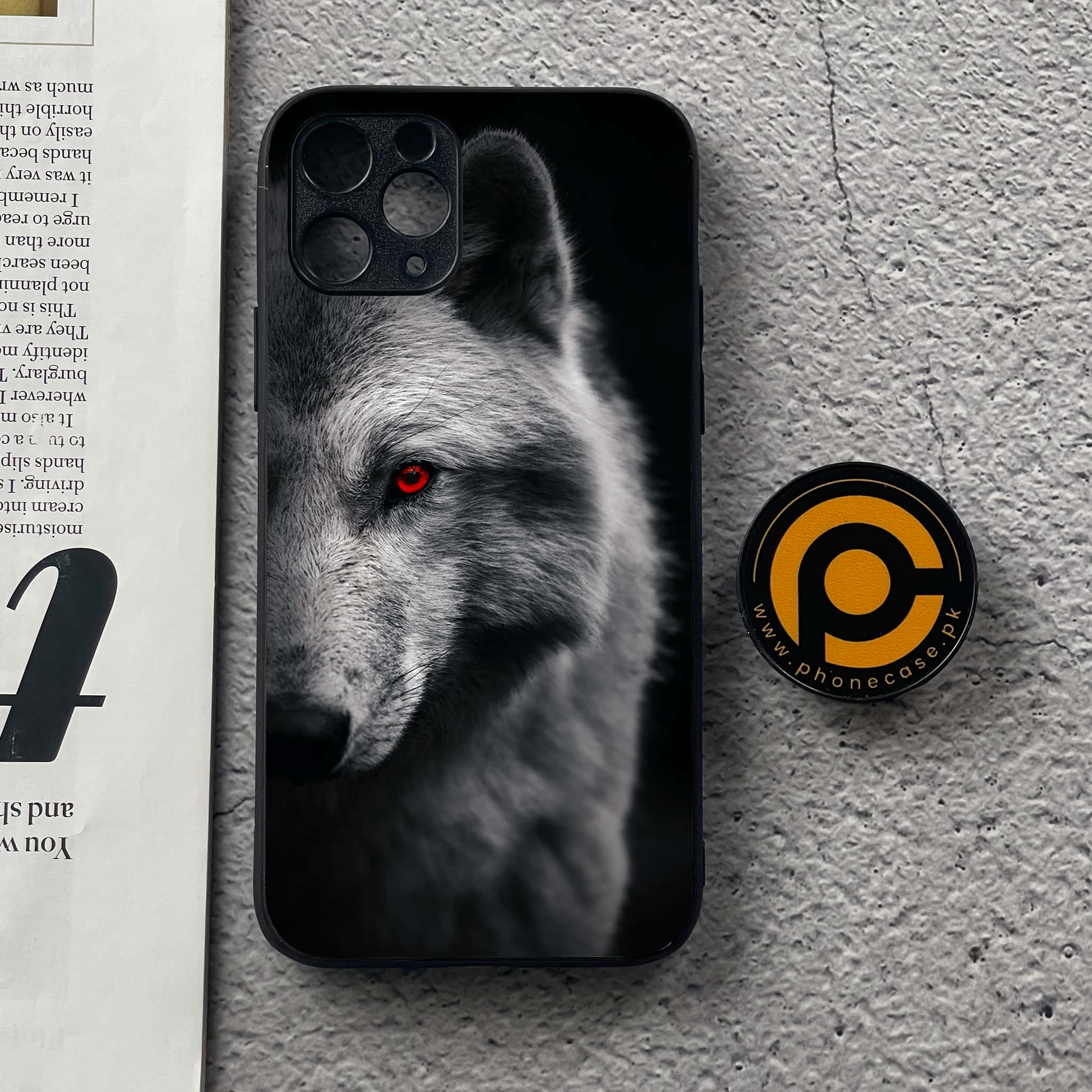 Wolf Series Designs Premium Metal Case All Models