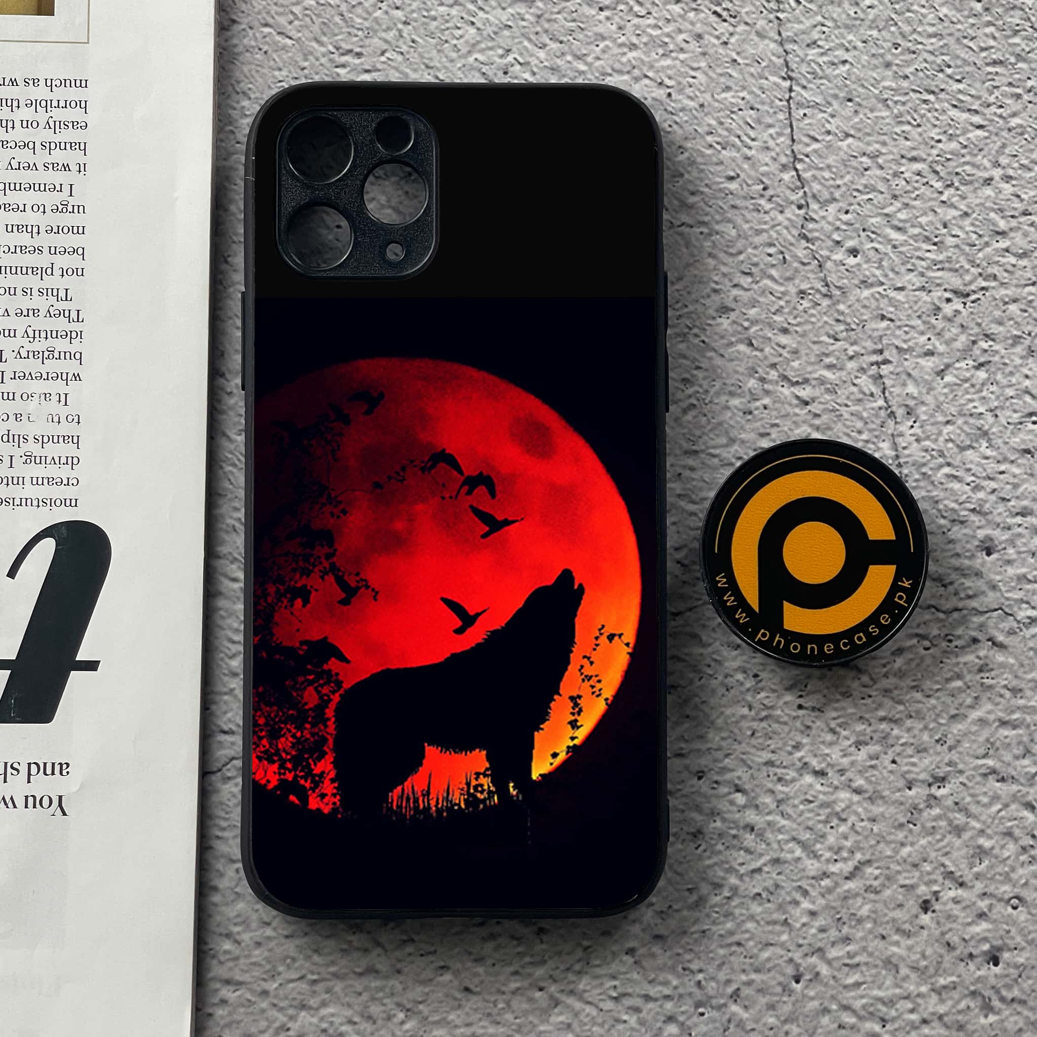 Wolf Series Designs Premium Metal Case All Models